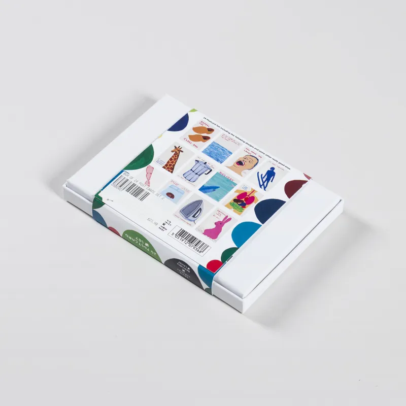 David Shrigley Box Of 24 Post Cards Set 2-2