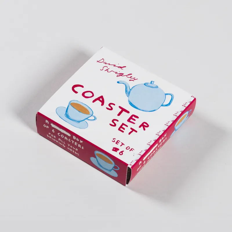 David Shrigley Coaster Box Set 2-2