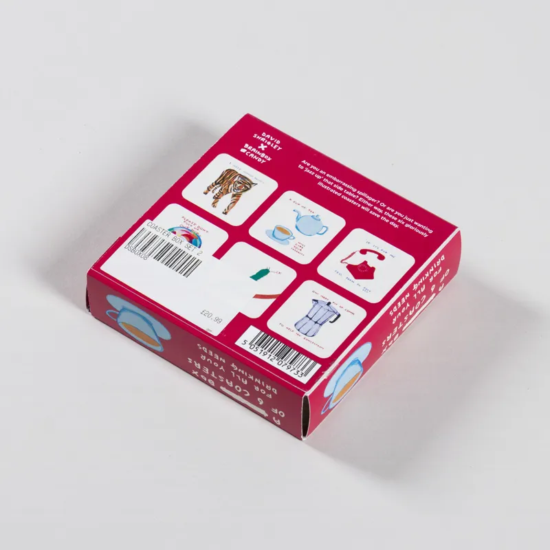 David Shrigley Coaster Box Set 2-3