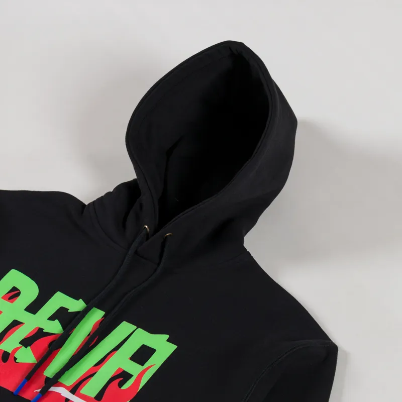 Deva States Dance Hoodie Black-2