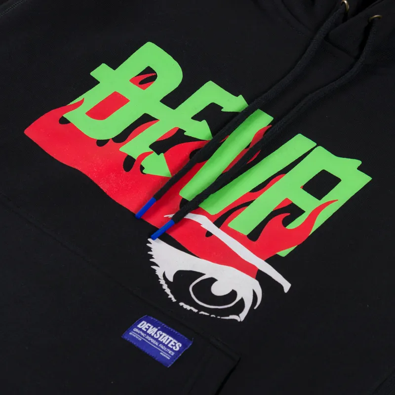 Deva States Dance Hoodie Black-4