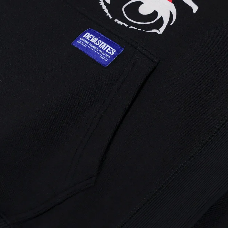 Deva States Dance Hoodie Black-5