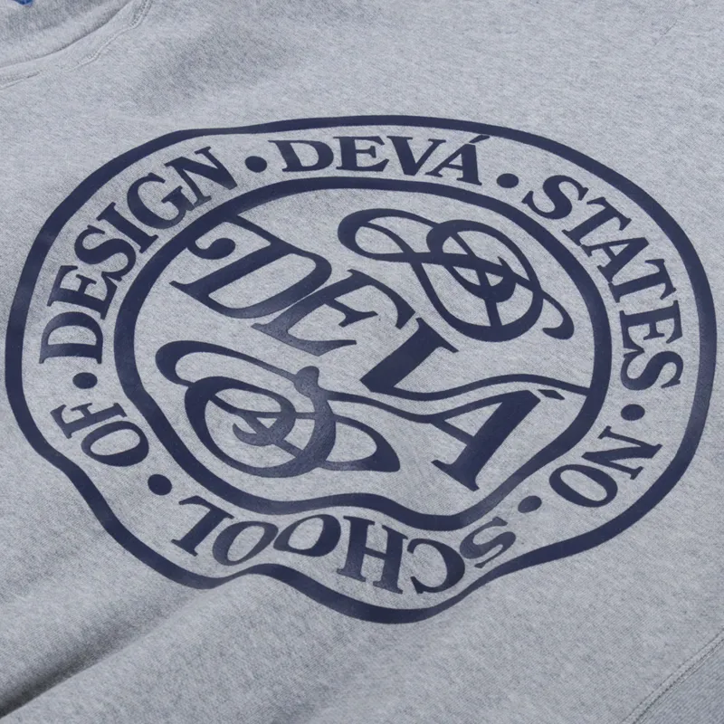 Deva States Academy Hoodie Heather Grey-6