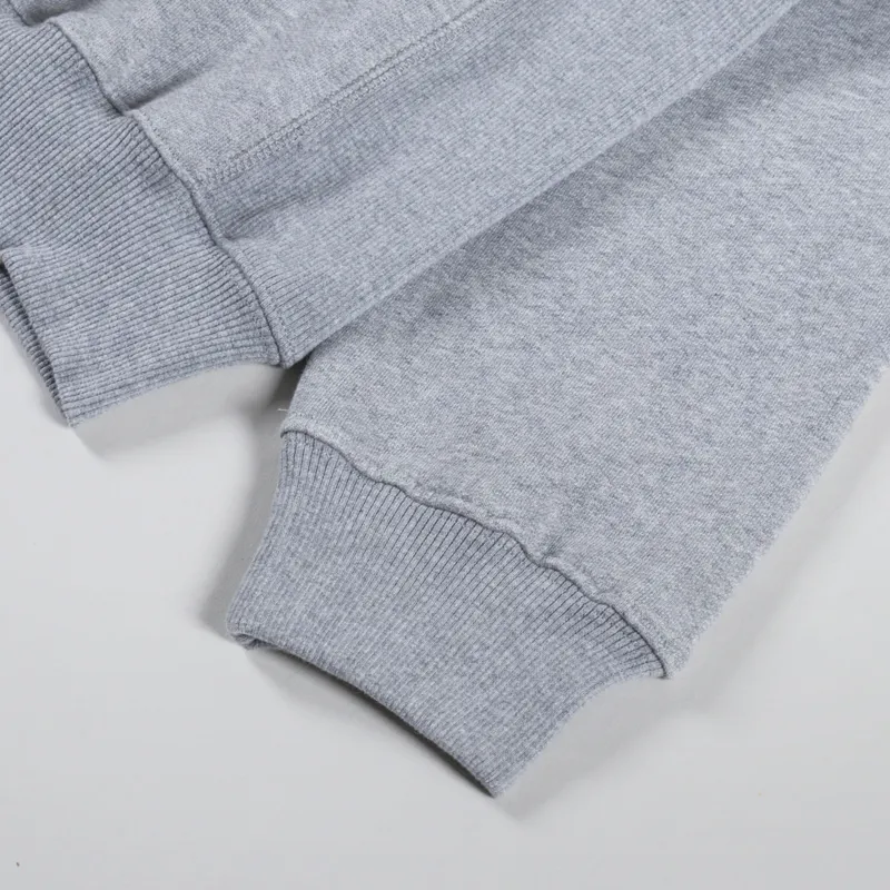 Deva States Academy Hoodie Heather Grey-10