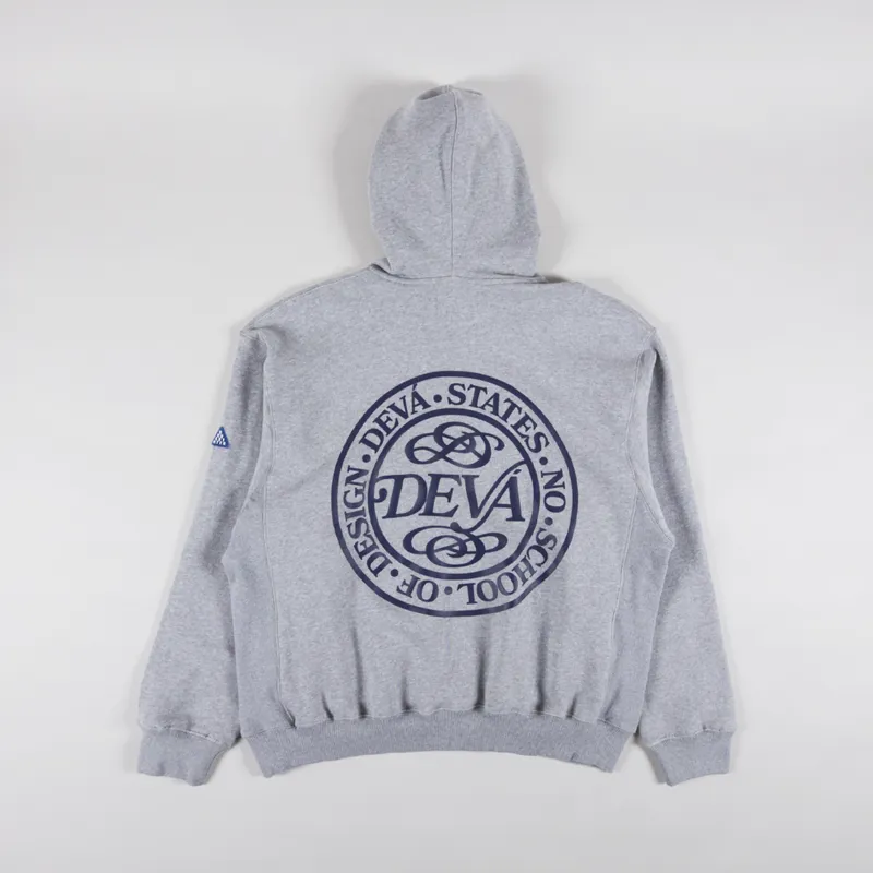Deva States Academy Hoodie Heather Grey-1