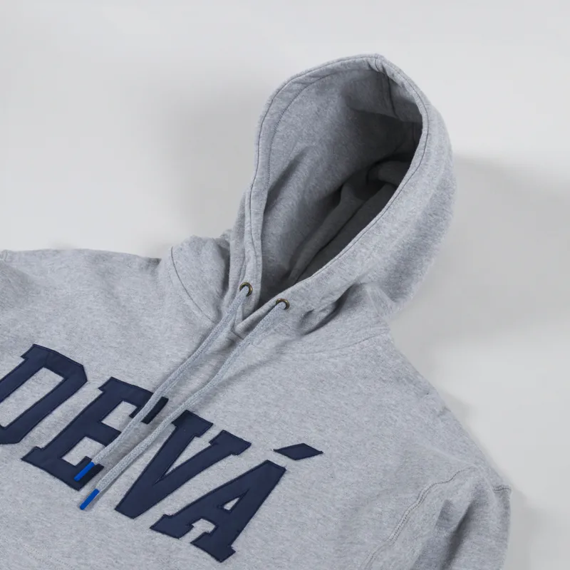 Deva States Academy Hoodie Heather Grey-2