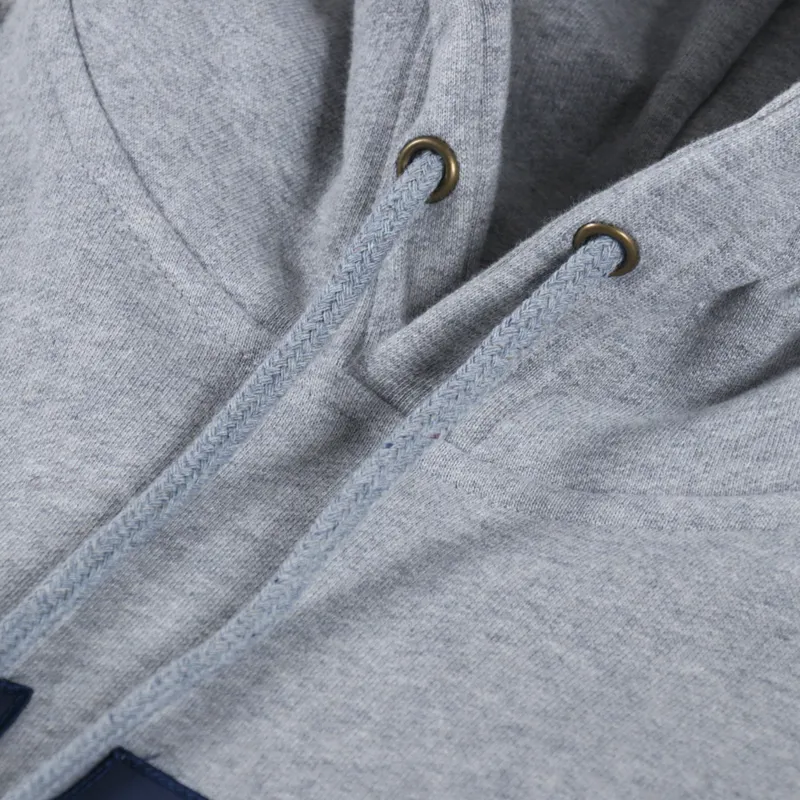 Deva States Academy Hoodie Heather Grey-5