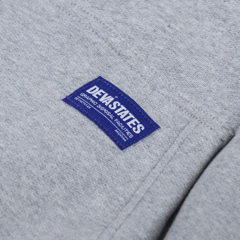 Deva States Academy Hoodie Heather Grey-7