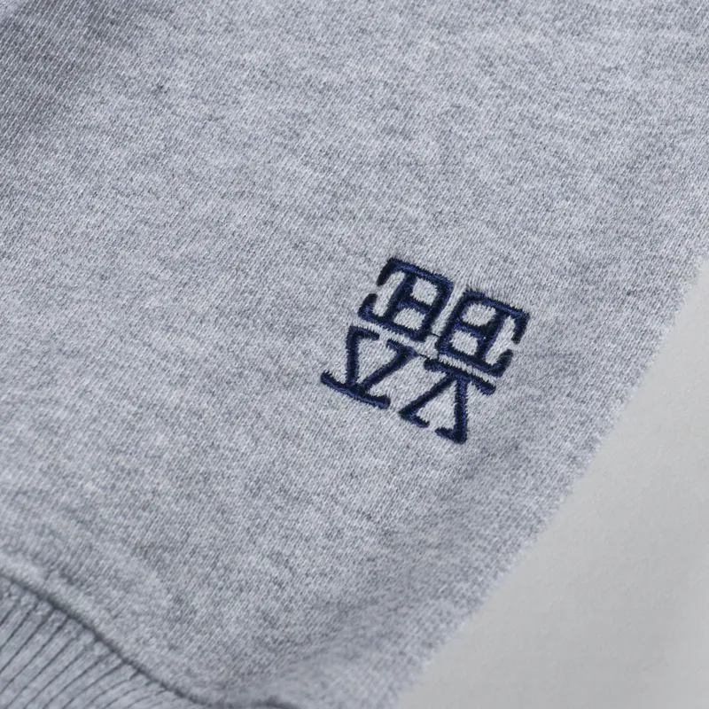 Deva States Academy Hoodie Heather Grey-8