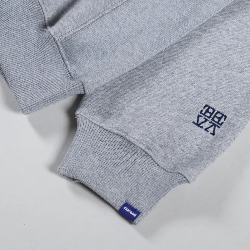 Deva States Academy Hoodie Heather Grey-9