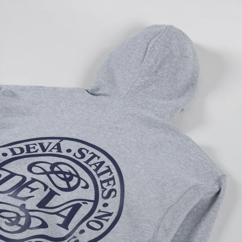 Deva States Academy Hoodie Heather Grey-3