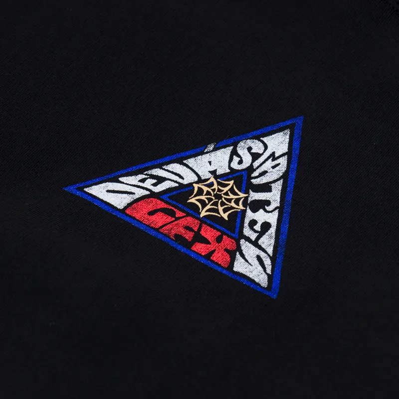 Deva States Buzzsaw Crewneck Black-4