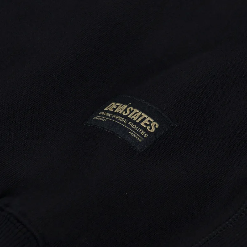 Deva States Buzzsaw Crewneck Black-6