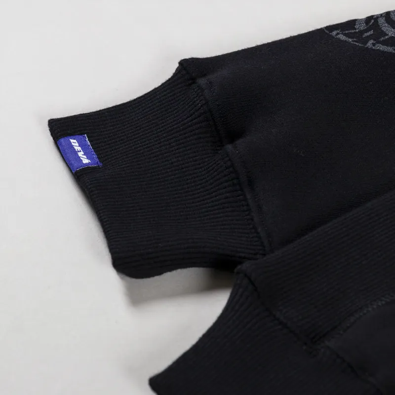 Deva States Buzzsaw Crewneck Black-8