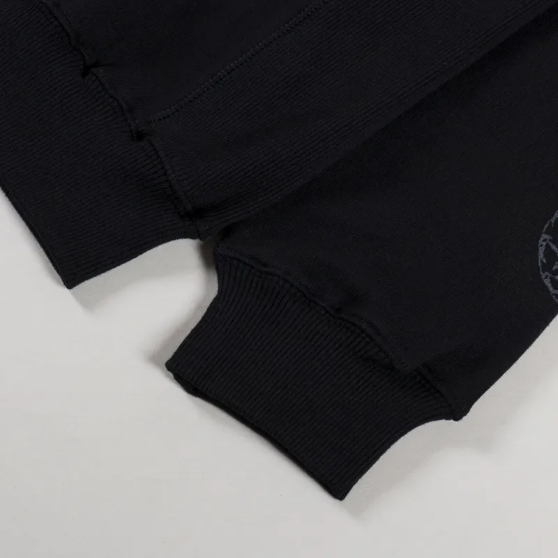 Deva States Buzzsaw Crewneck Black-9