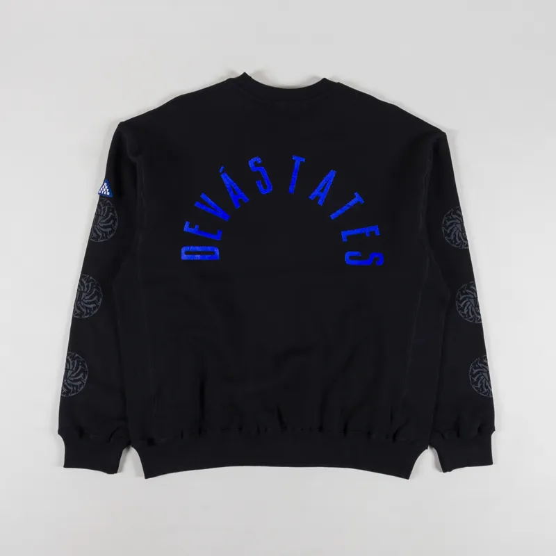Deva States Buzzsaw Crewneck Black