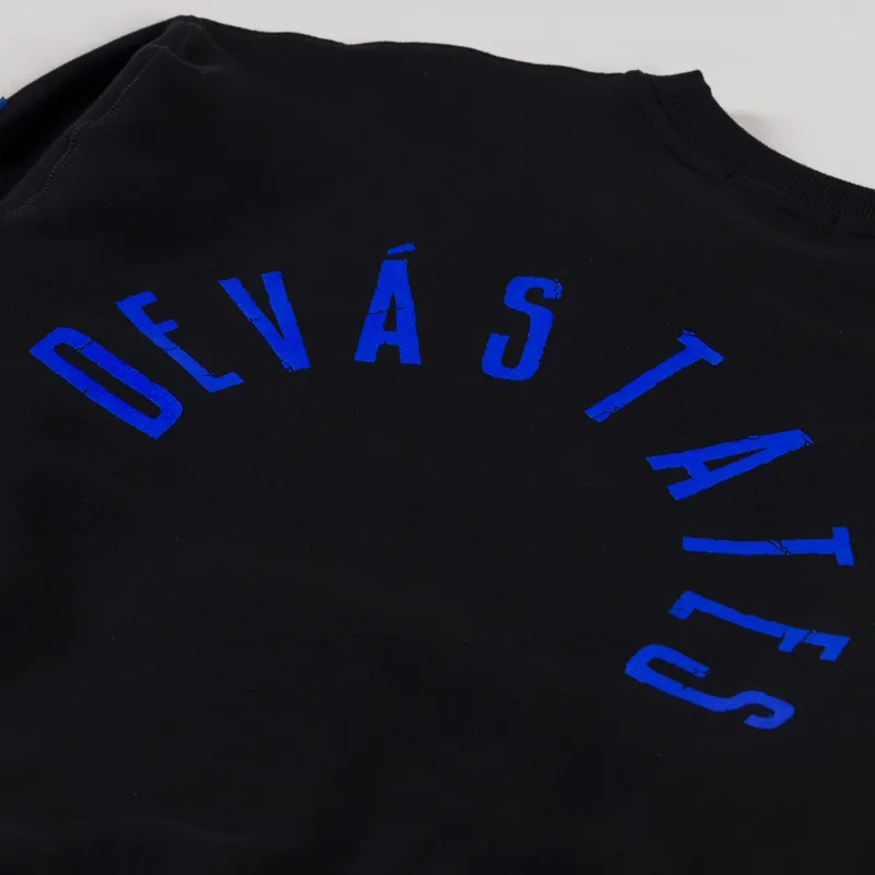 Deva States Buzzsaw Crewneck Black-3