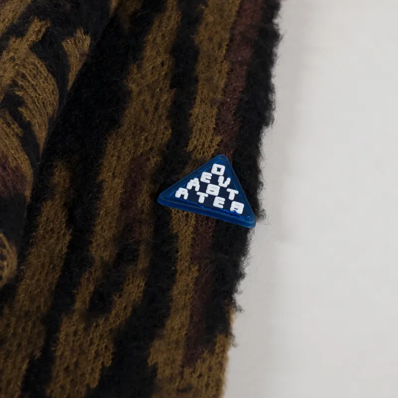 Deva States Pantera Brushed Knitted Sweater Brown-5