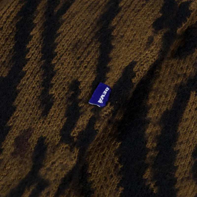 Deva States Pantera Brushed Knitted Sweater Brown-6