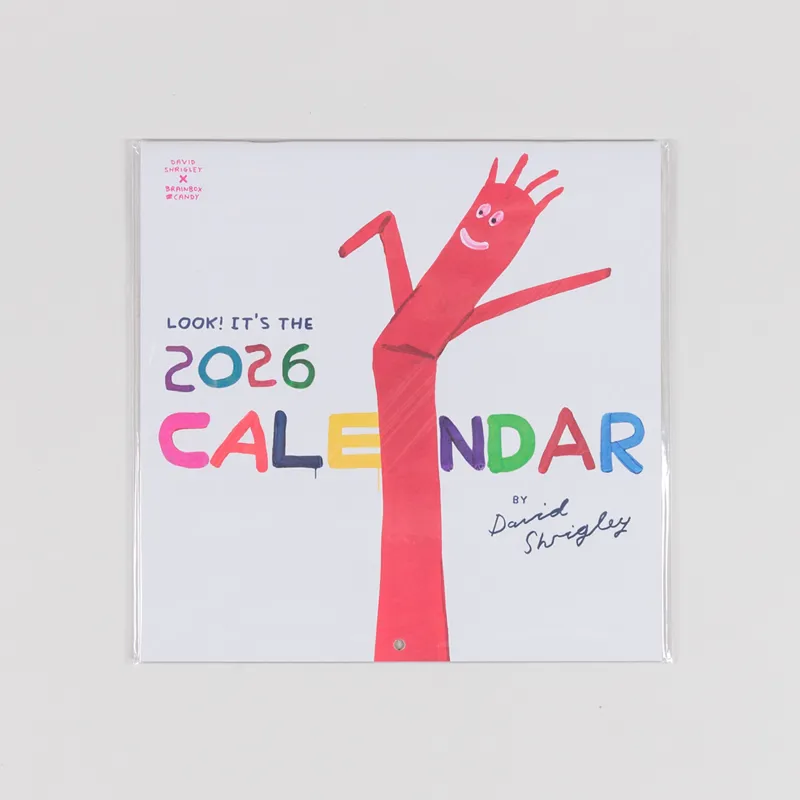 David Shrigley 2026 Calendar