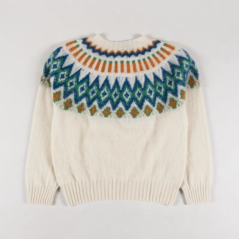 Howlin' Womens Disco Circus Knit Jumper Ecru-5