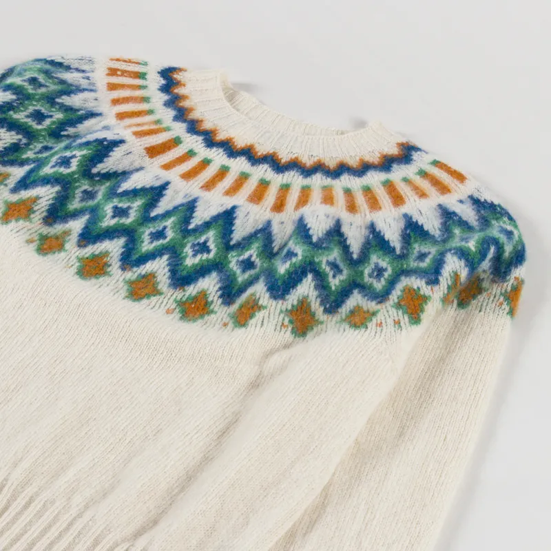 Howlin' Womens Disco Circus Knit Jumper Ecru-6