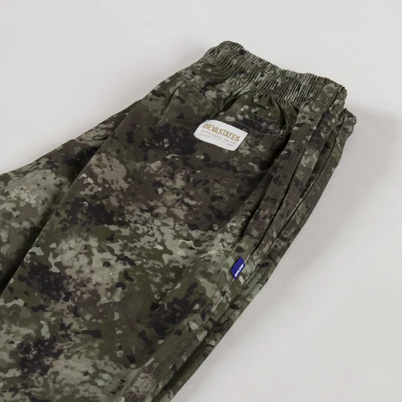 Deva States Easy Pants Camo Print-3