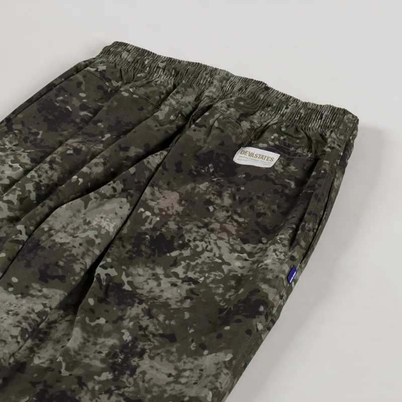 Deva States Easy Pants Camo Print-5