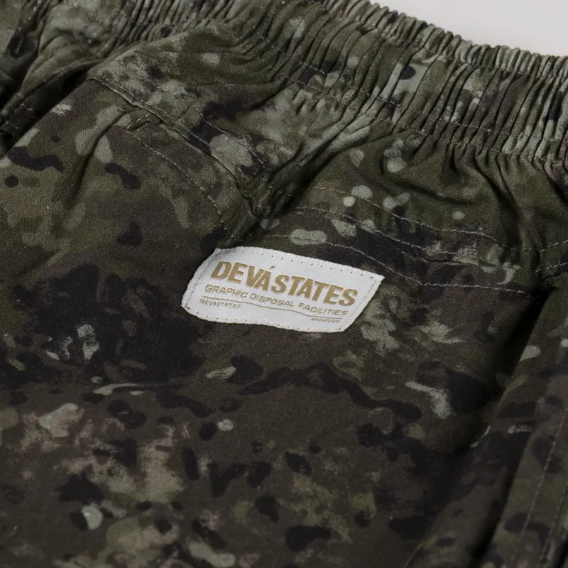 Deva States Easy Pants Camo Print-10