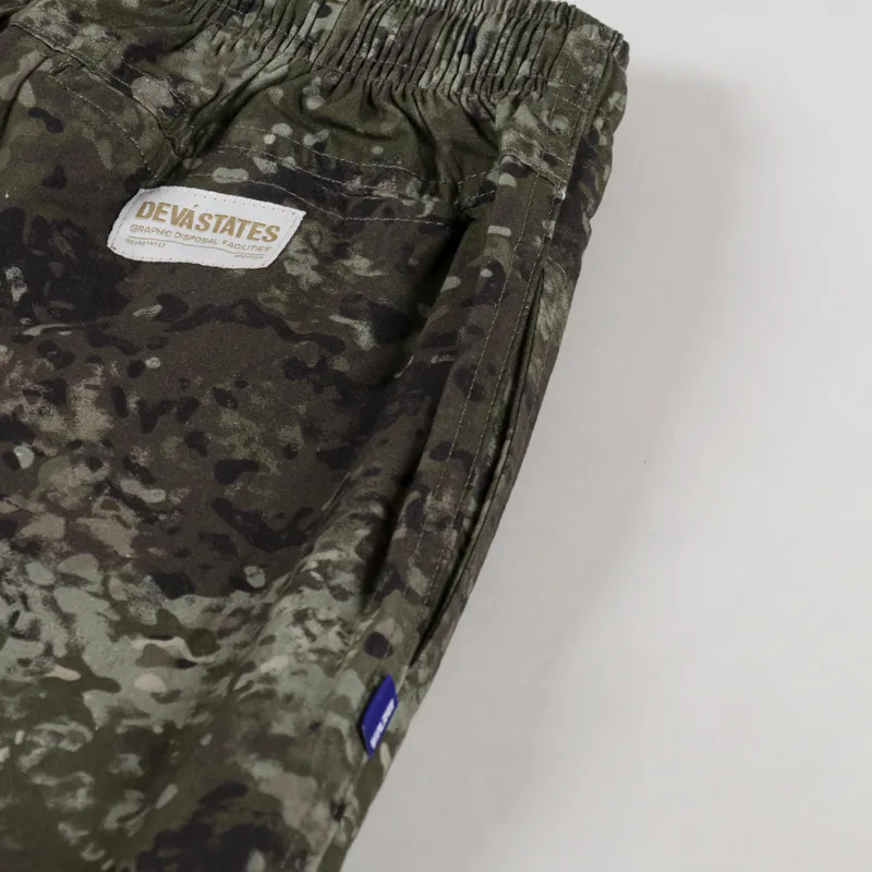 Deva States Easy Pants Camo Print-11