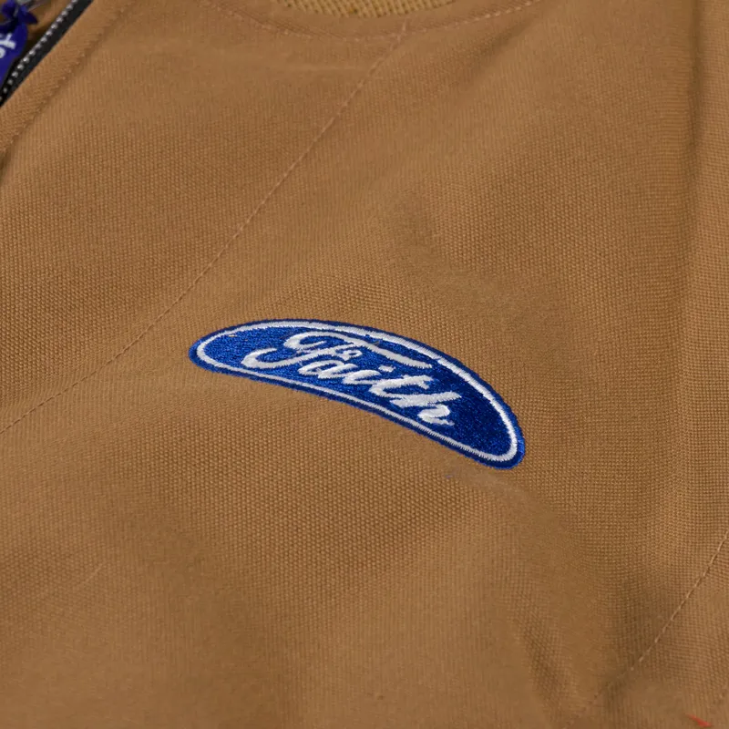 Deva States Faith Work Vest Brown-9