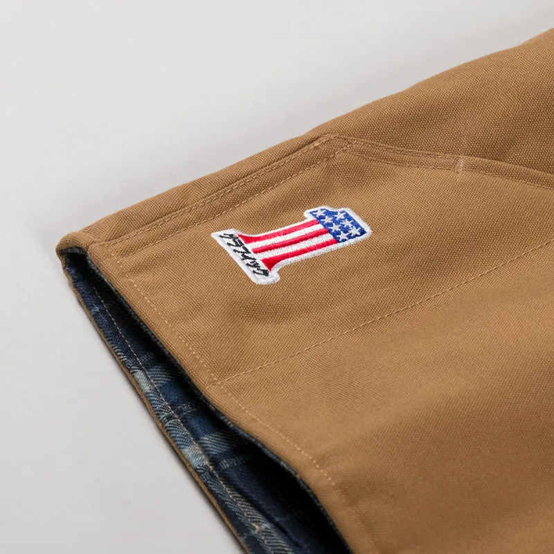 Deva States Faith Work Vest Brown-10