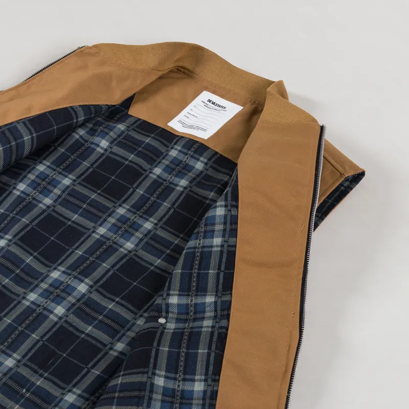 Deva States Faith Work Vest Brown-4