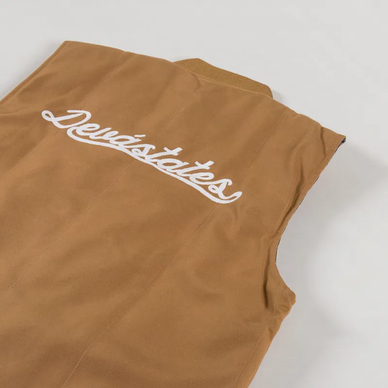 Deva States Faith Work Vest Brown-5