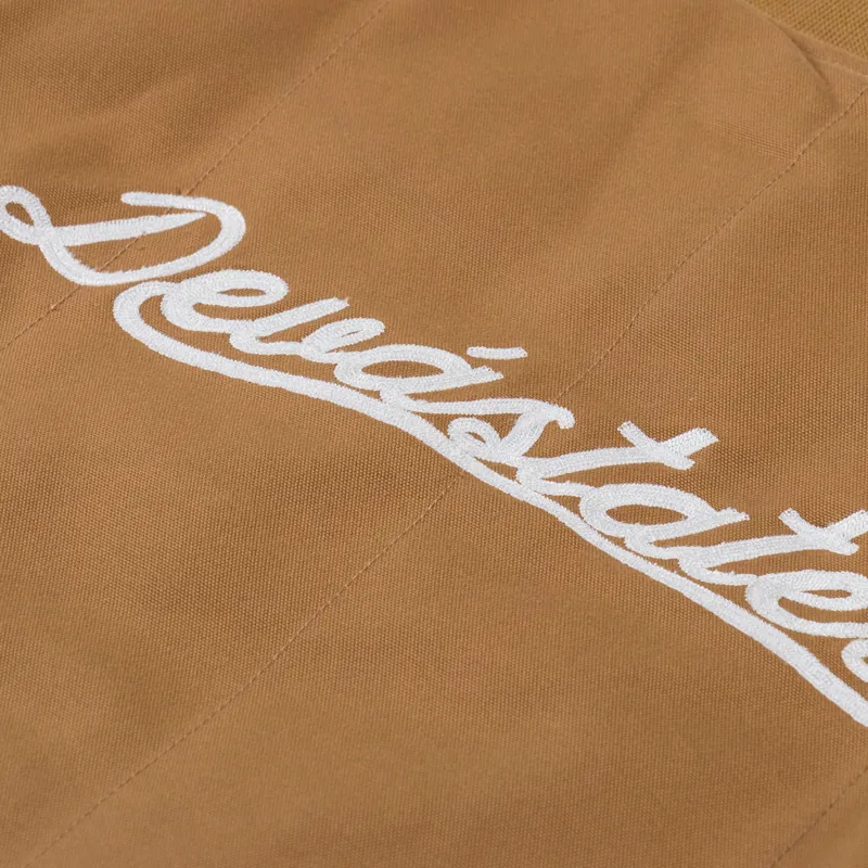 Deva States Faith Work Vest Brown-7