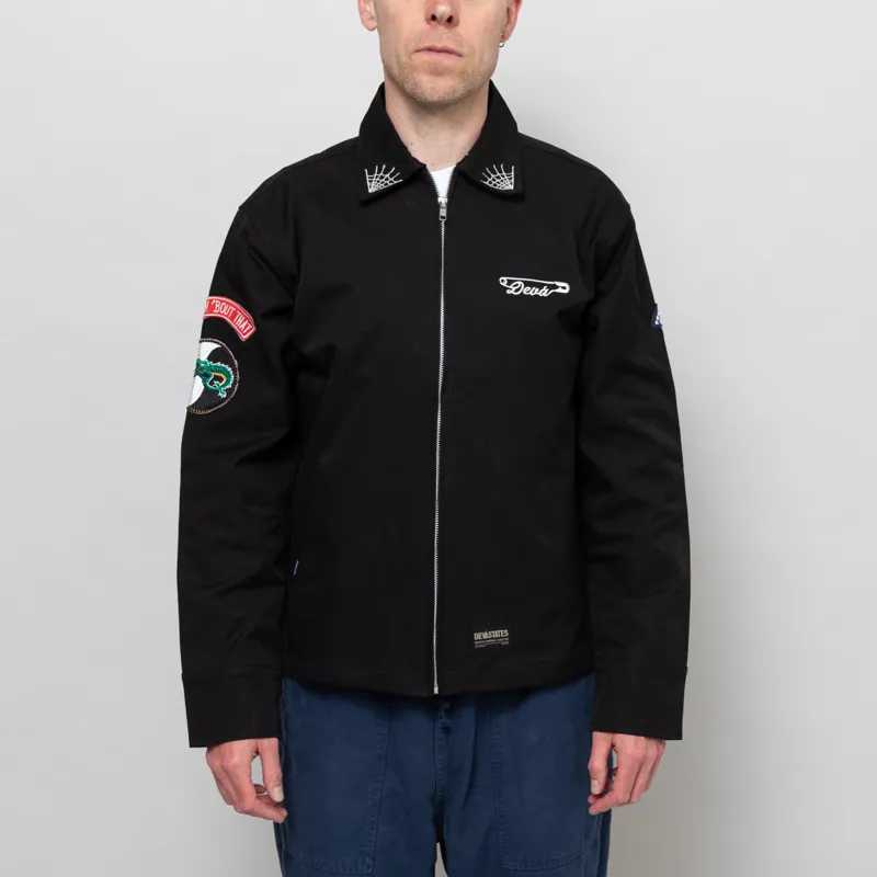 VAULTROOM SOUVENIR JACKET / BLACK Official Vault 74 Salvaged