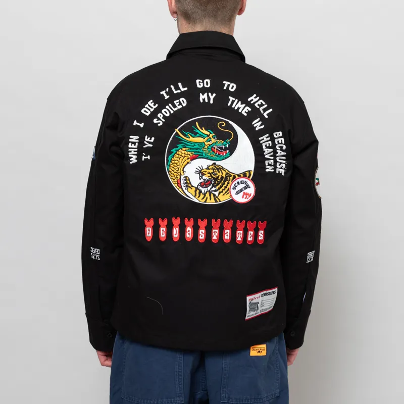 Deva States Souvenir Jacket Black-3