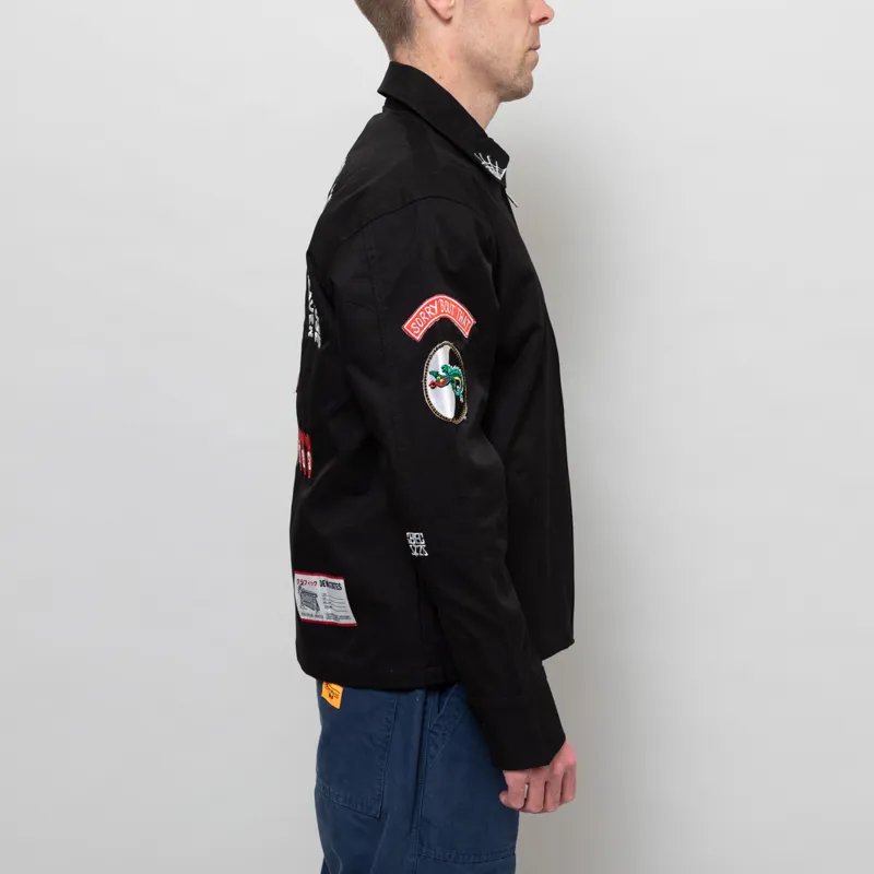 Deva States Souvenir Jacket Black-4