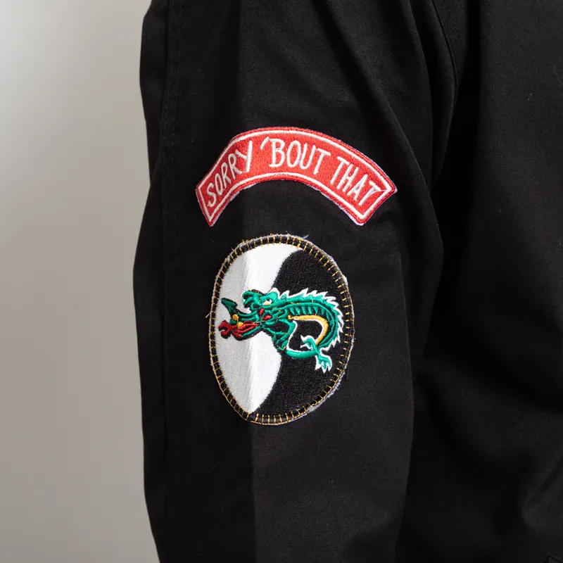 Deva States Souvenir Jacket Black-9