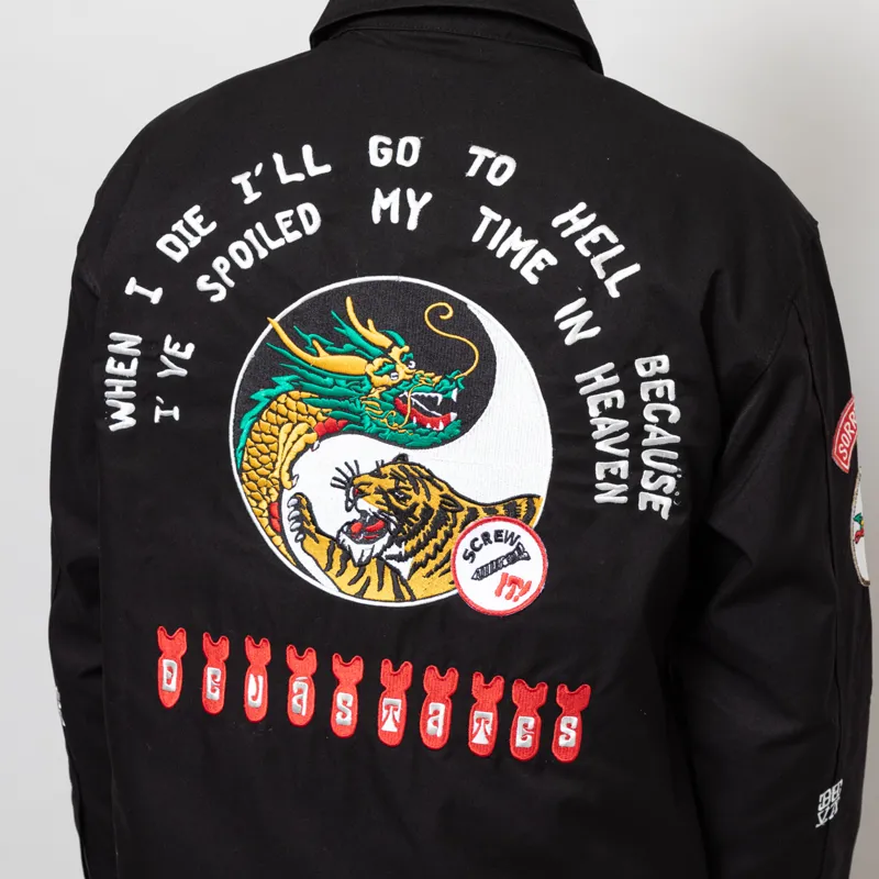 Deva States Souvenir Jacket Black-6