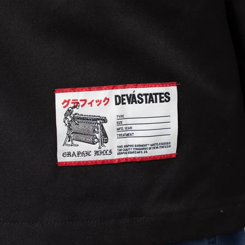 Deva States Souvenir Jacket Black-8