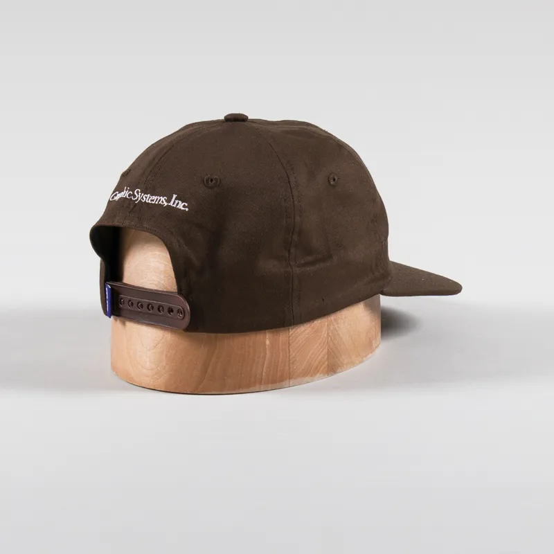 Deva States Overlay Snapback Cap Brown-1