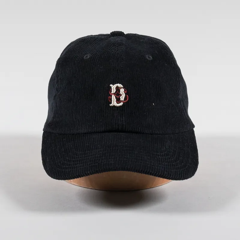 Deva States Decree Corduroy Cap Black-2