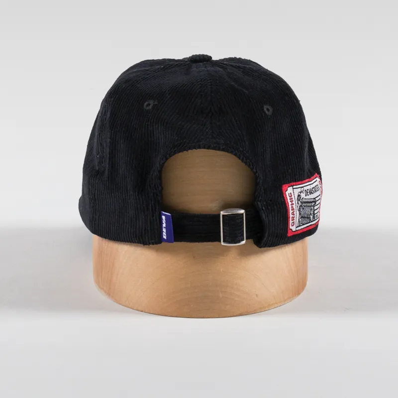 Deva States Decree Corduroy Cap Black-3