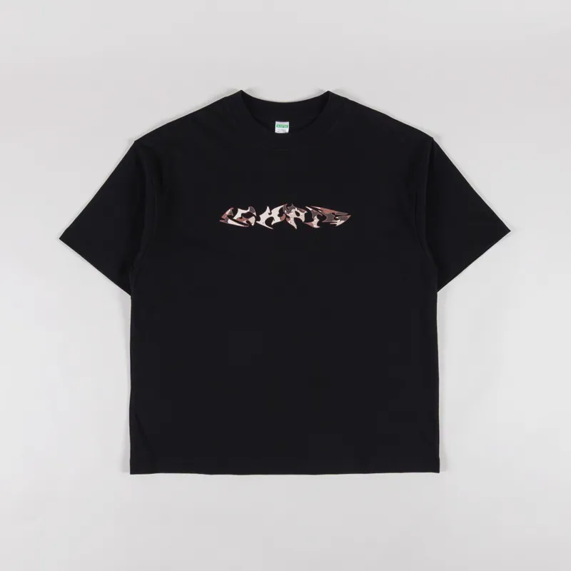ICHPIG Desert Razor T Shirt Black