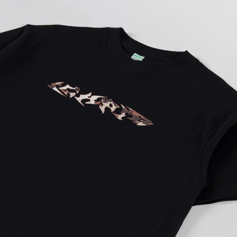 ICHPIG Desert Razor T Shirt Black-1