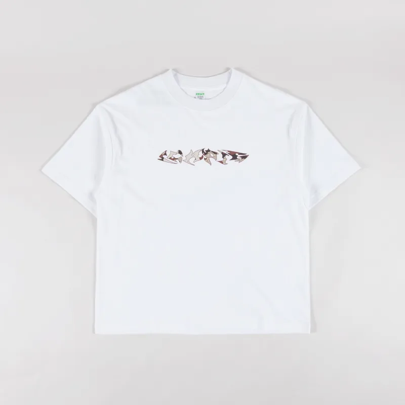ICHPIG Desert Razor T Shirt White