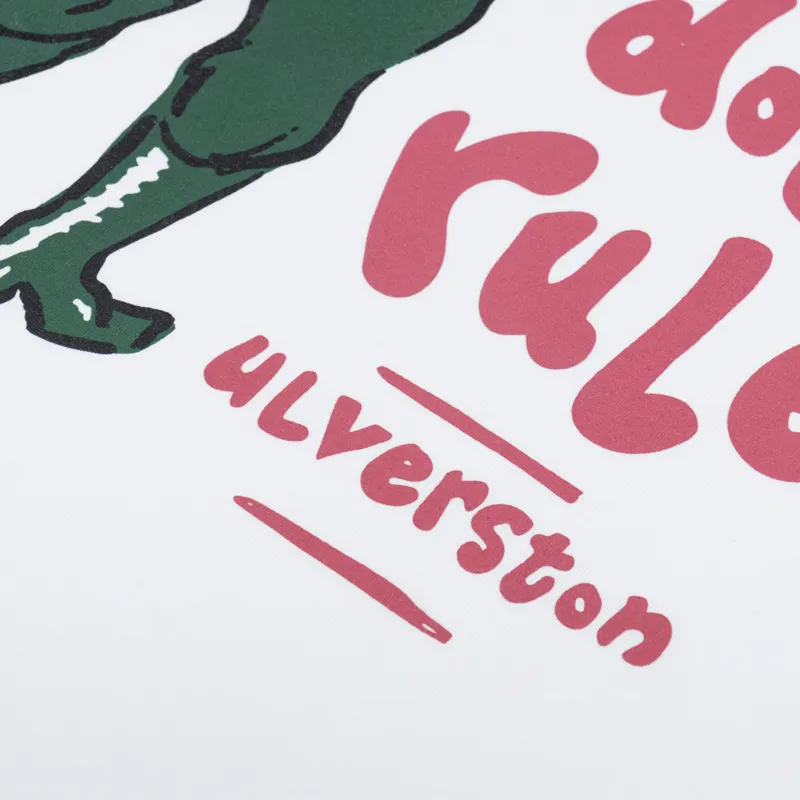 Still Life Doth Rule T Shirt Off White-6