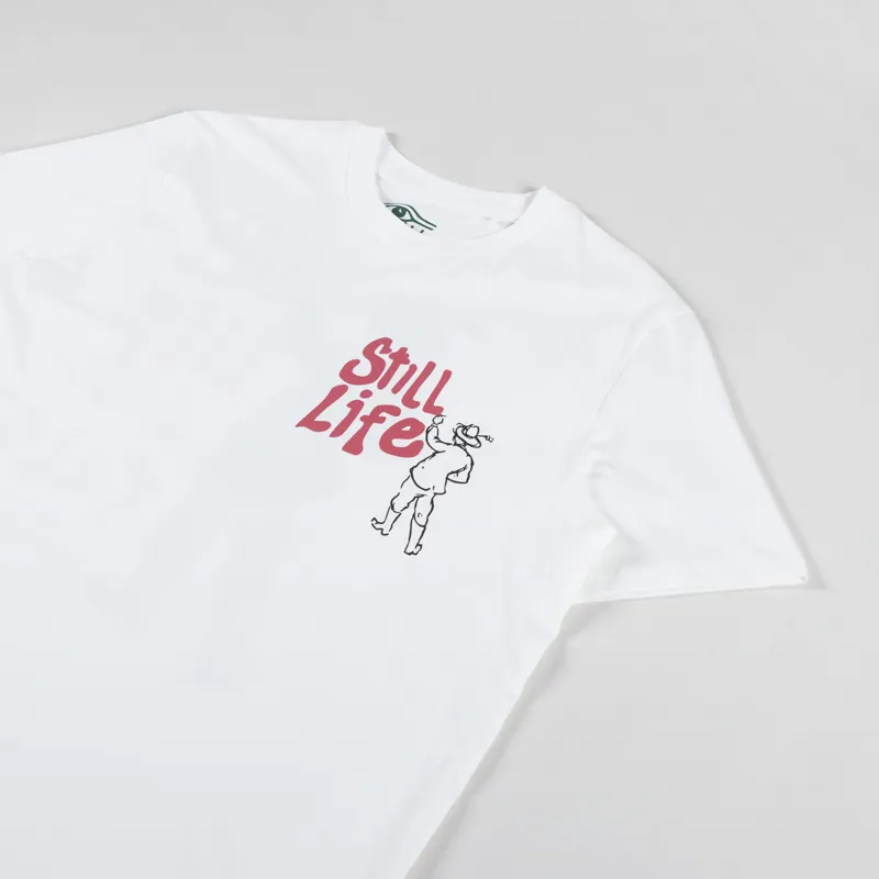 Still Life Doth Rule T Shirt Off White-3