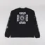 Deus Ex Machina Defacto Long Sleeve T Shirt Black